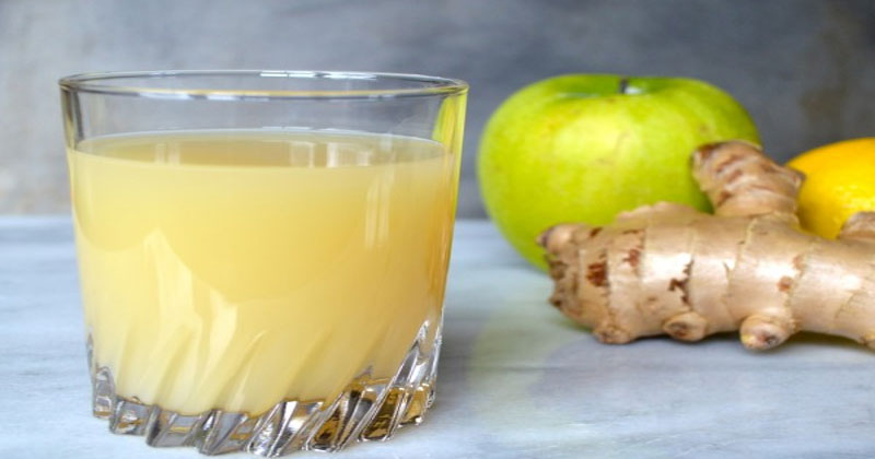 Aprenda a fazer esse suco delicioso com maçã para desintoxicar o organismo