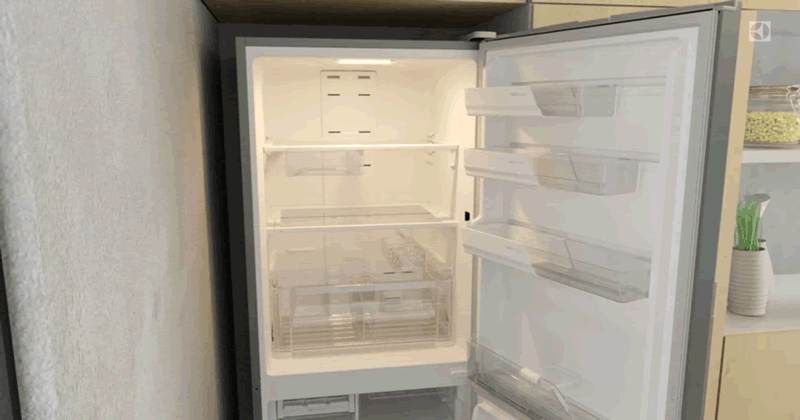 Como limpar corretamente sua geladeira 